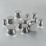Titanium Dome Ear Tunnel Plug (2Pcs) - AKAK BODYJEWELRY - ear - tunnel