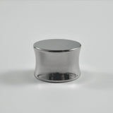 Titanium Dome Ear Tunnel Plug (2Pcs) - AKAK BODYJEWELRY - ear - tunnel