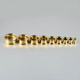 Titanium Ear Tunnel Plug (2Pcs) - AKAK BODYJEWELRY - ear - tunnel
