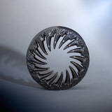 Tungsten Steel Black King of the Desert l Ear Gauge Tunnels (2Pcs) - AKAK BODYJEWELRY - ear - tunnel