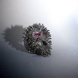 Tungsten Steel Zircon Alien Reborn Ear Gauge Tunnel(2pcs) - AKAK BODYJEWELRY - ear - tunnel