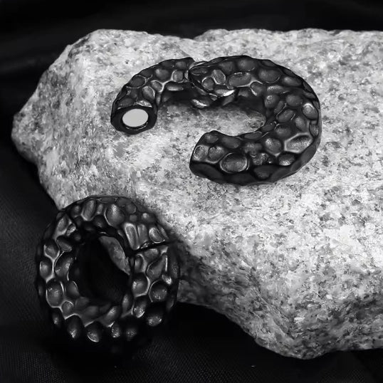 Void Relic Ear Weights - AKAK BODYJEWELRY - ear - tunnel