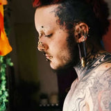 Void Relic Ear Weights - AKAK BODYJEWELRY - ear - tunnel