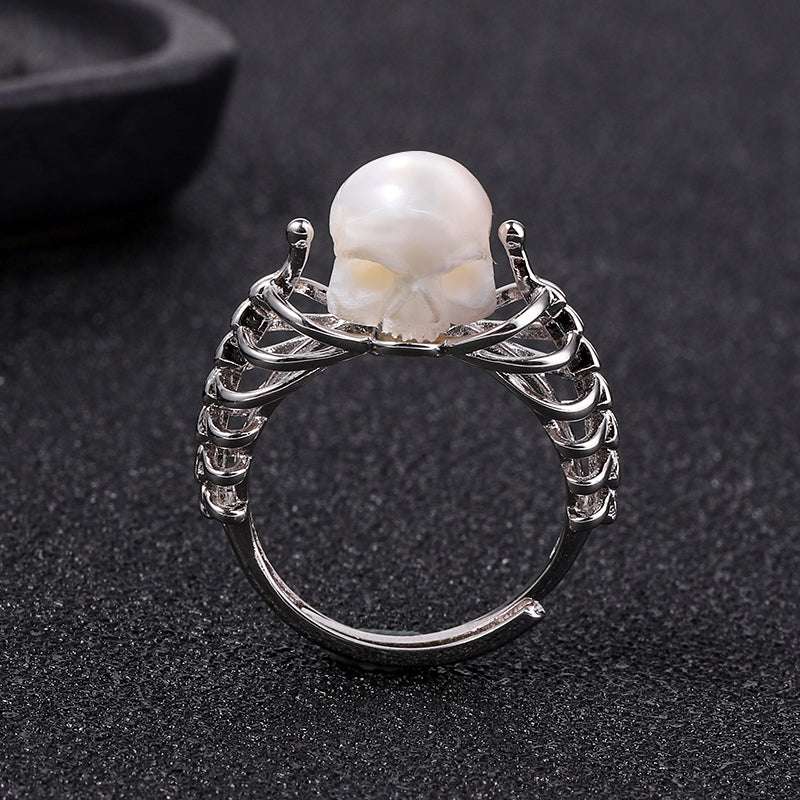 Wraith Spine S925 Silver Ring - AKAK BODYJEWELRY - ear - tunnel