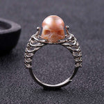 Wraith Spine S925 Silver Ring - AKAK BODYJEWELRY - ear - tunnel