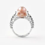 Wraith Spine S925 Silver Ring - AKAK BODYJEWELRY - ear - tunnel